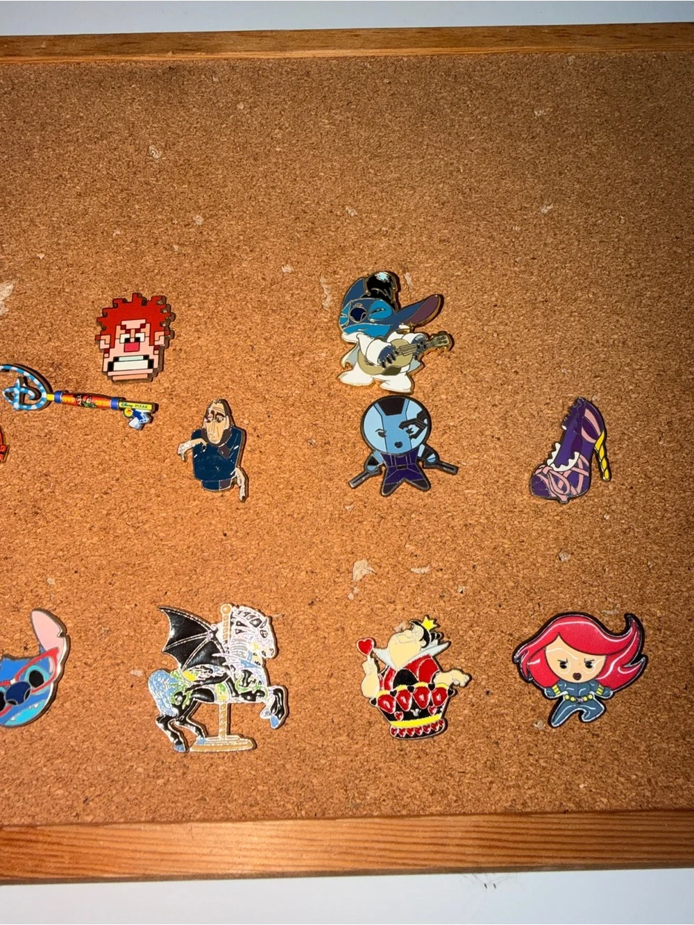 Disney Loungefly Fantasy Pin Lot Stitch Marvel Smite Bambi Wreck-It Ralph